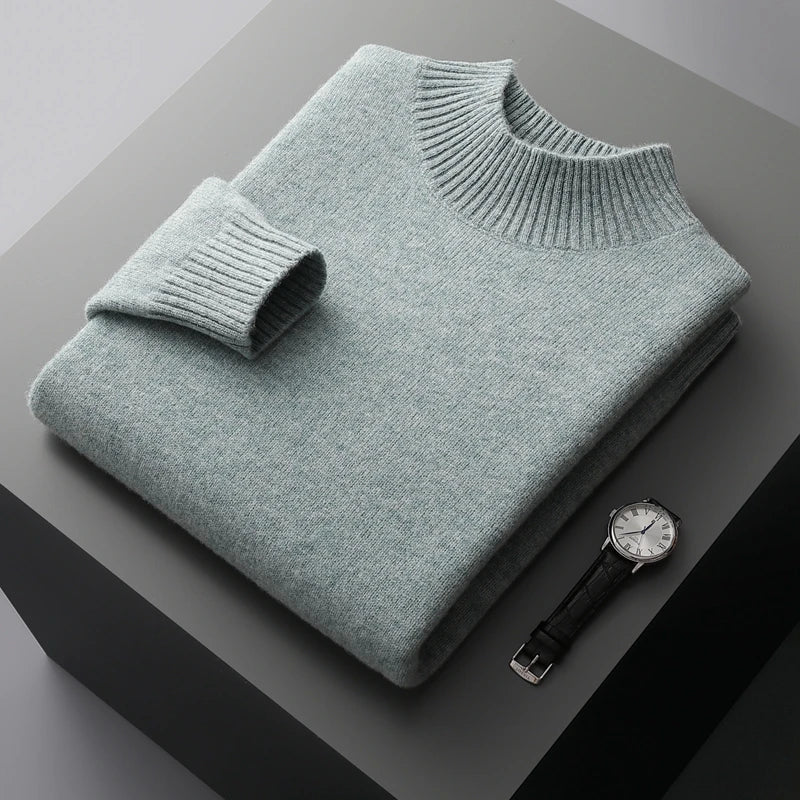 Pull en mélange de cachemire Dario