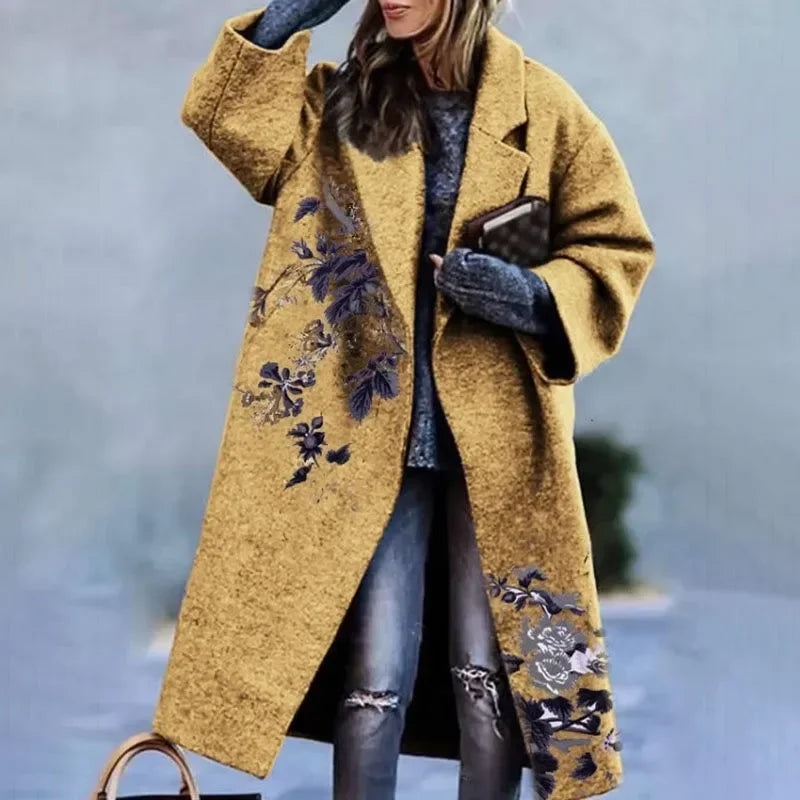 Renata® | Manteau Long Artistique
