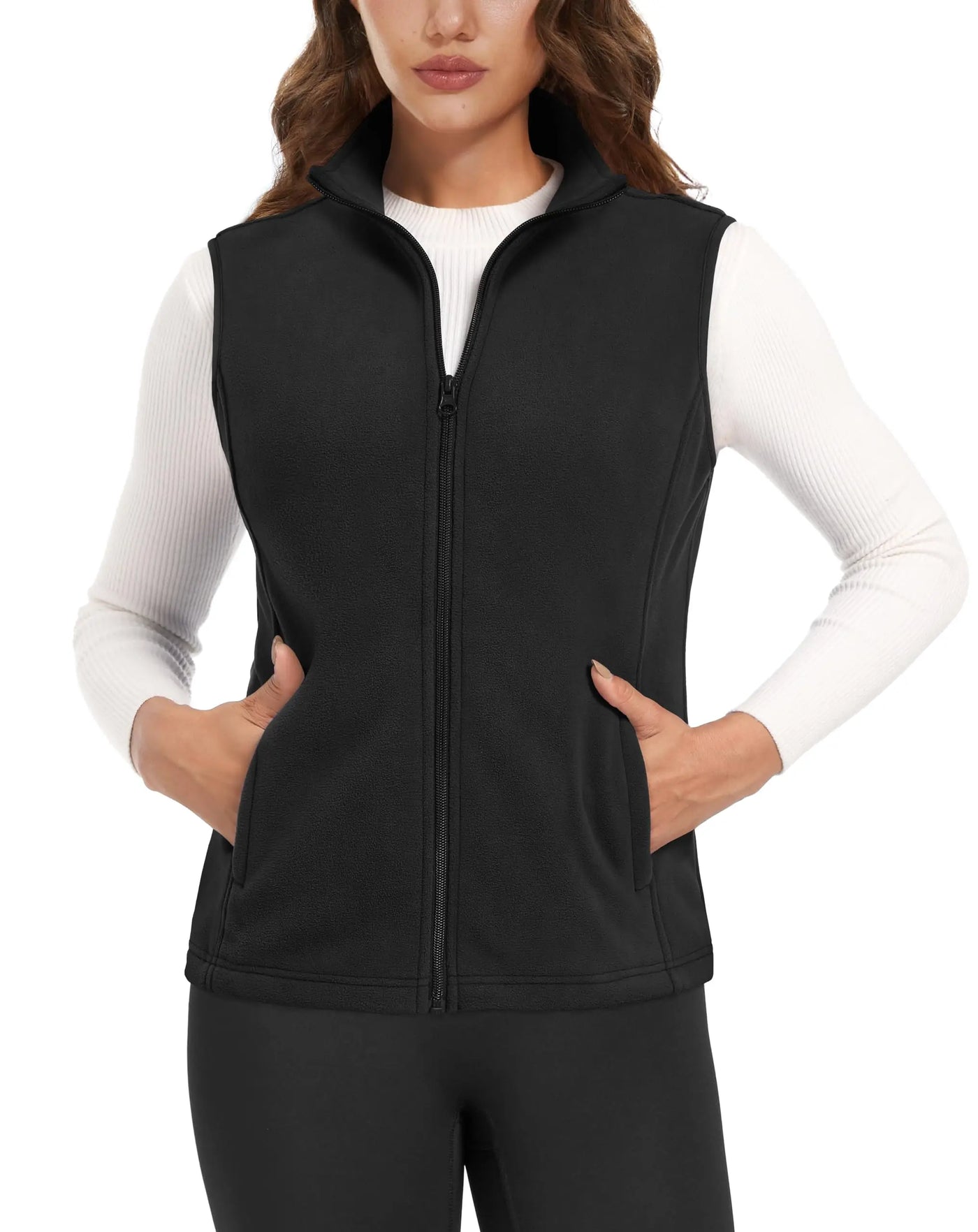 Natascha® | Gilet en Fleece pour Femmes Doux & Léger
