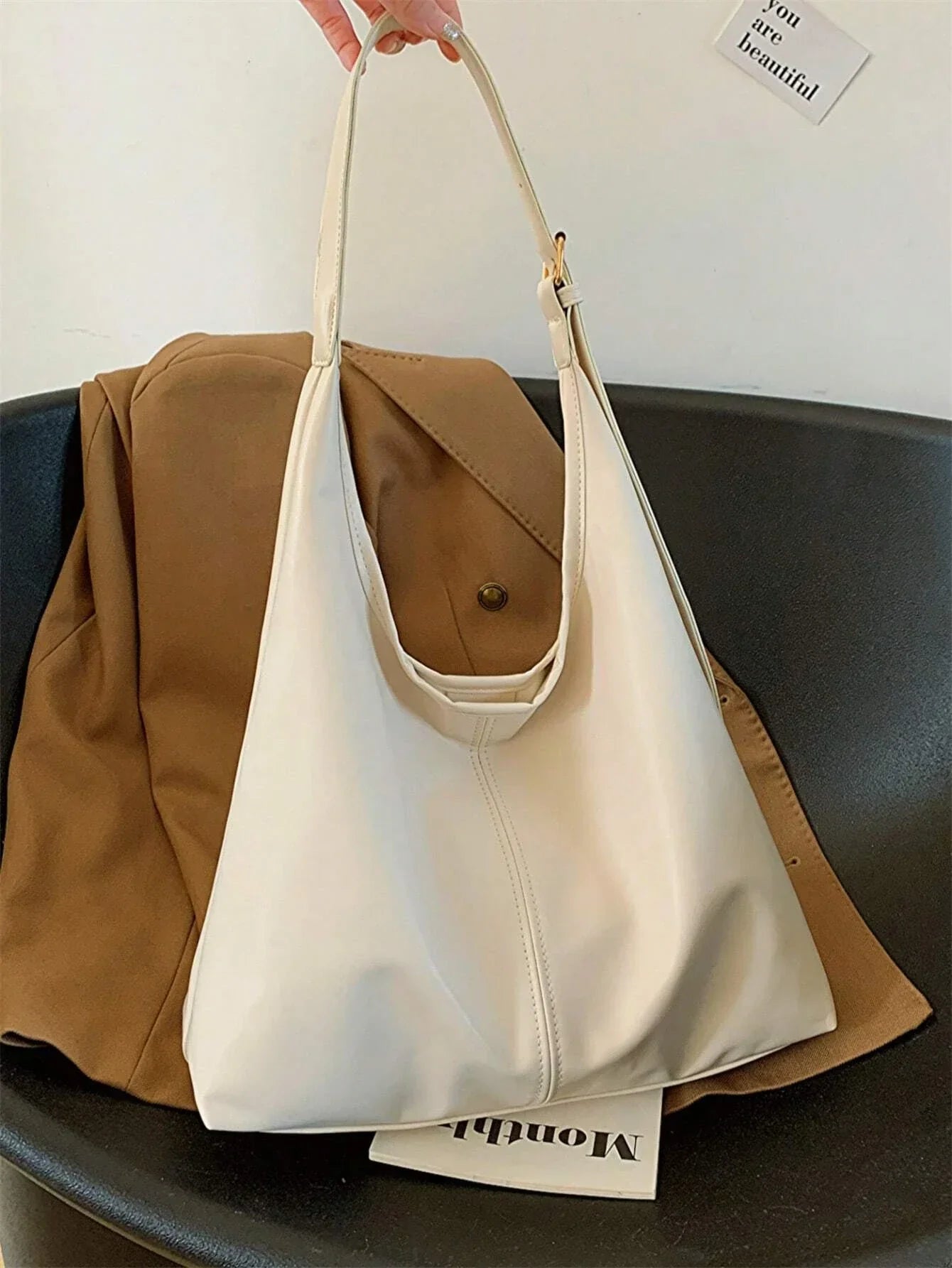 Luise® | Sac à main en cuir spacieux