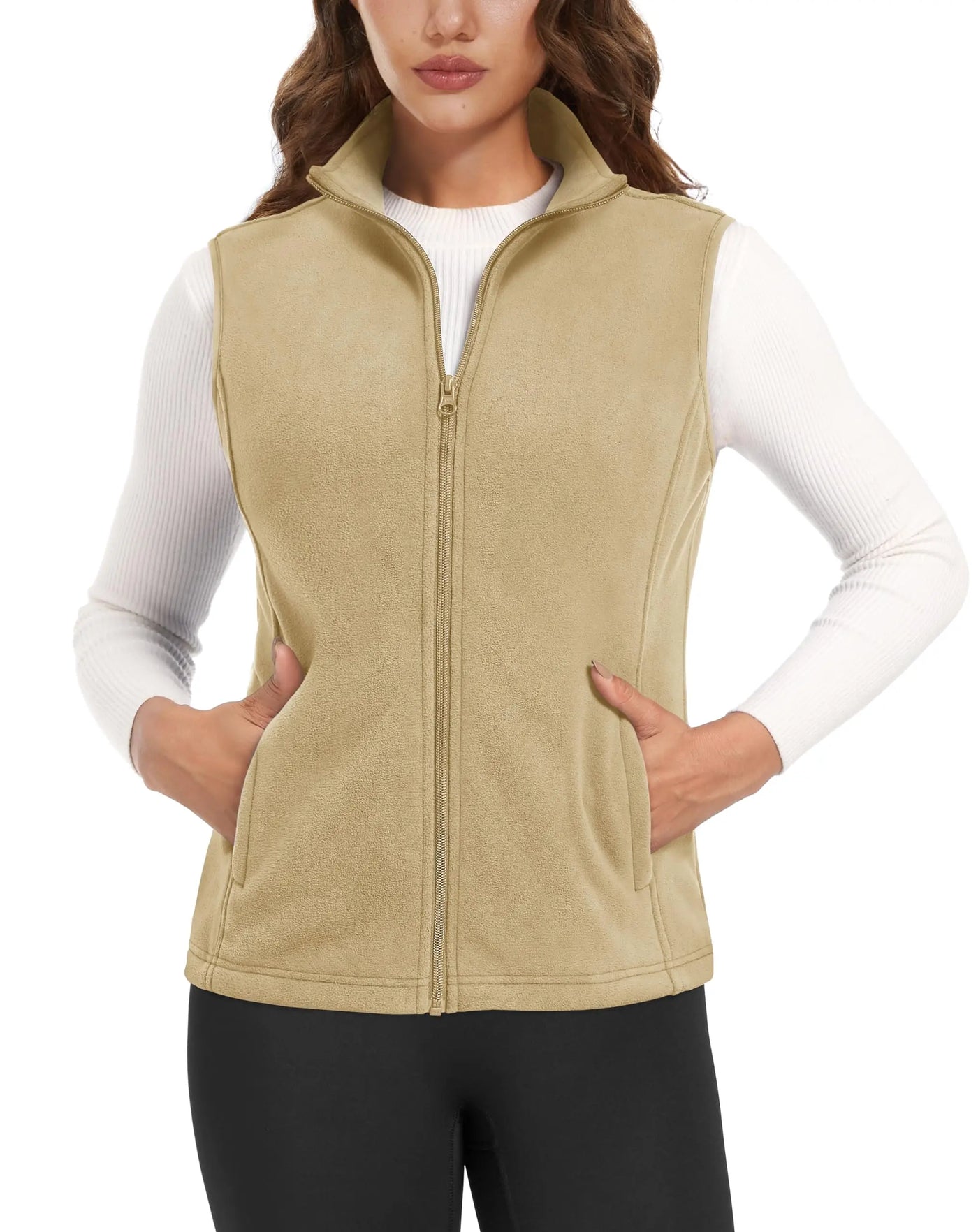 Natascha® | Gilet en Fleece pour Femmes Doux & Léger