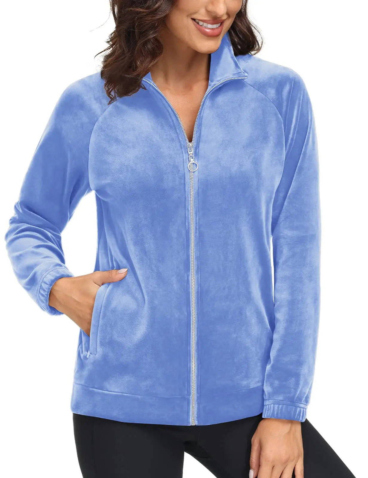 Alisa® | Veste en polaire extérieure pour femmes chaude et respirante
