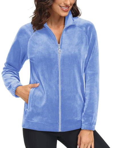 Alisa® | Veste en polaire extérieure pour femmes chaude et respirante