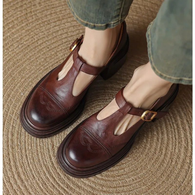 Klara® | Chaussures orthopédiques en cuir vegan