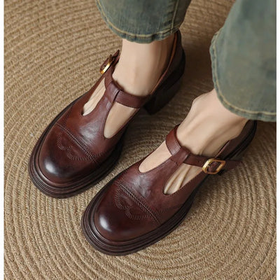 Klara® | Chaussures orthopédiques en cuir vegan
