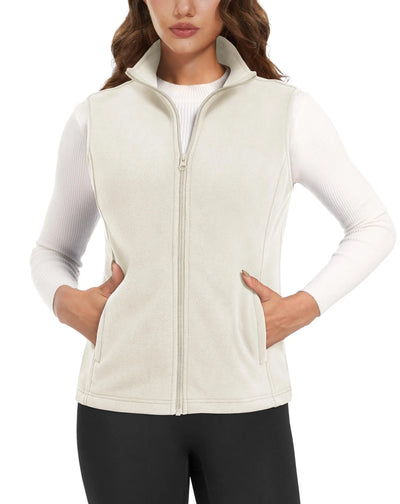 Natascha® | Gilet en Fleece pour Femmes Doux & Léger