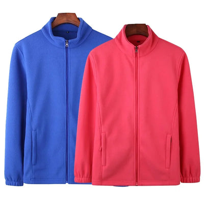 Luana® | Veste en polaire outdoor pour femmes et hommes chaude et respirante