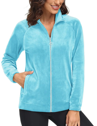 Alisa® | Veste en polaire extérieure pour femmes chaude et respirante