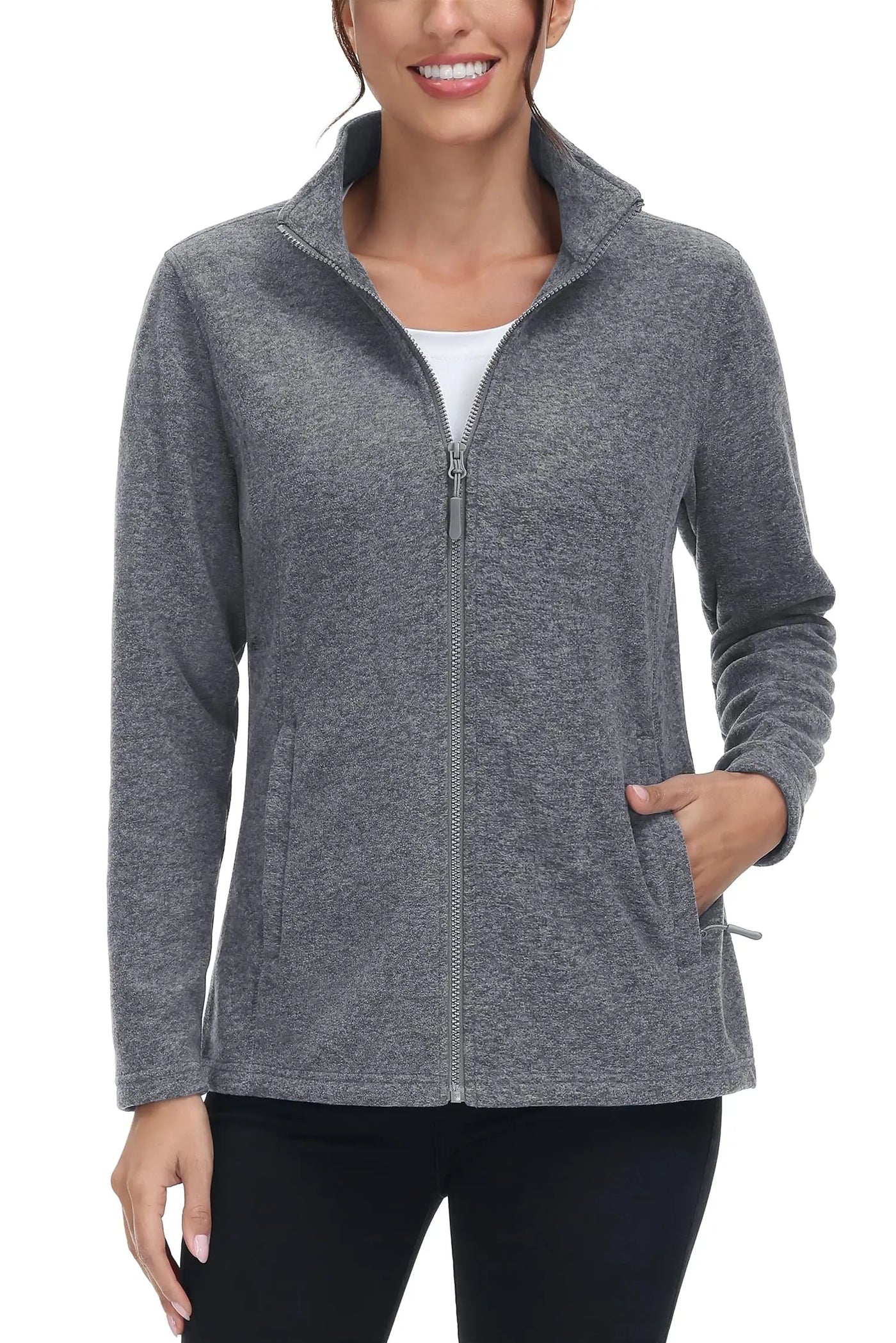 Yvonne® | Veste en Fleece Outdoor Femme Chaude & Respirante