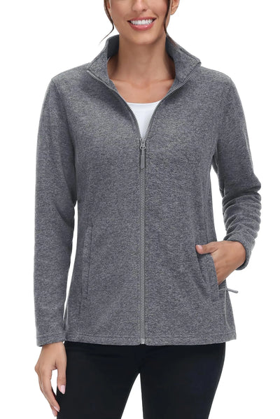 Yvonne® | Veste en Fleece Outdoor Femme Chaude & Respirante