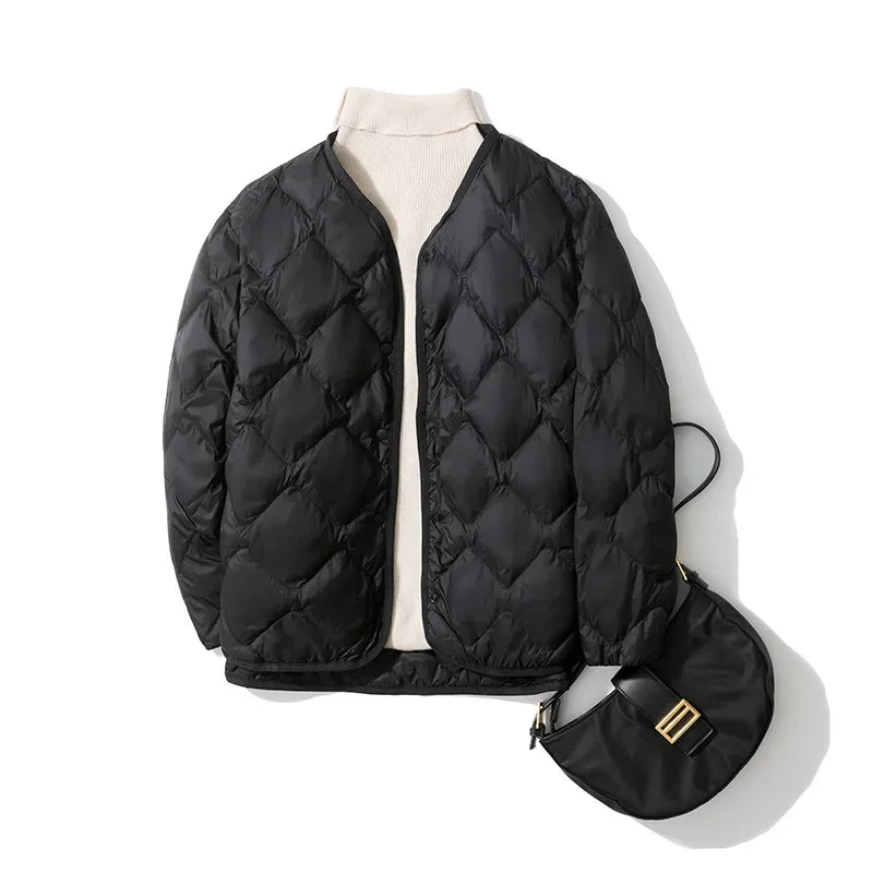 Elina® | Manteau léger matelassé