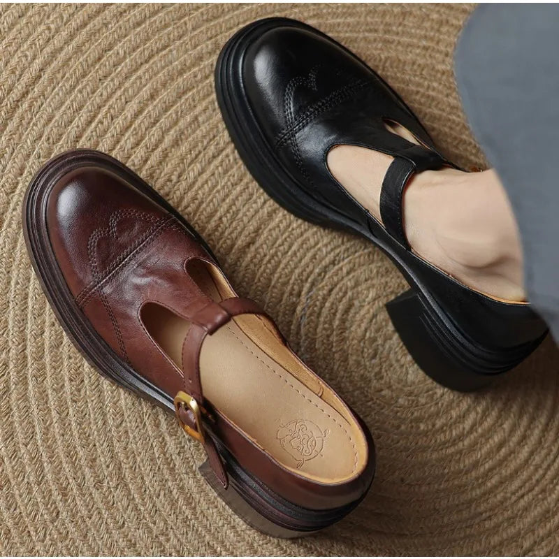 Klara® | Chaussures orthopédiques en cuir vegan