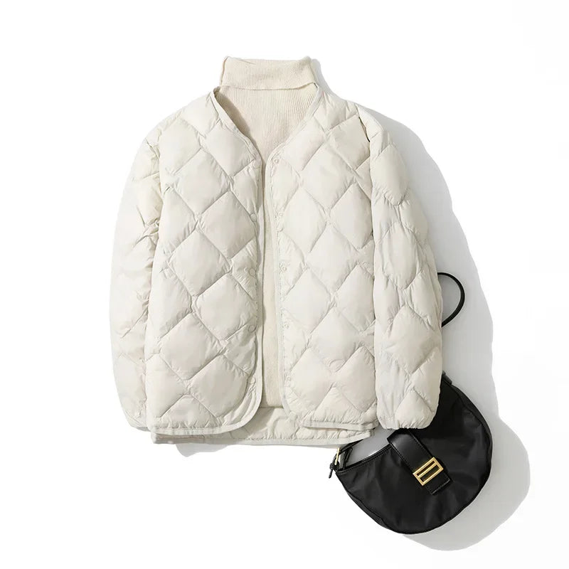 Elina® | Manteau léger matelassé
