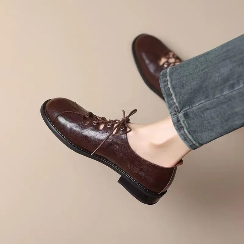 Beatrix® | Pantoufles orthopédiques en cuir vegan à la mode