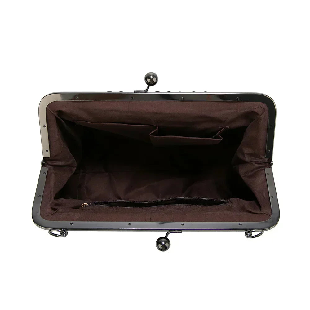 Johanna™ | Sac à bandoulière en cuir au charme classique