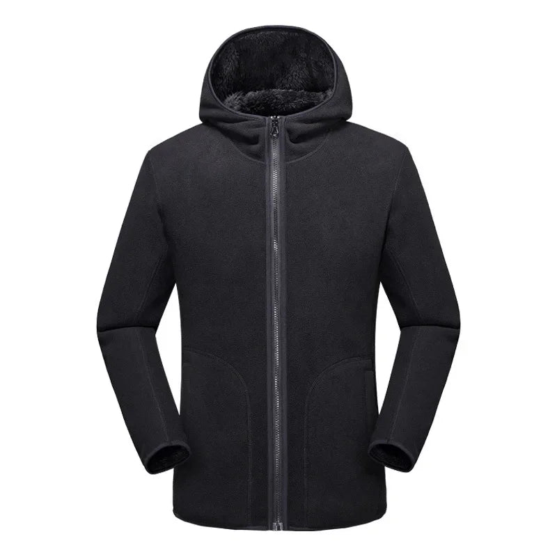 Christoph® | Pull Fleece à Demi-Zip pour Hommes Chaud Hiver Sweatshirt Respirant