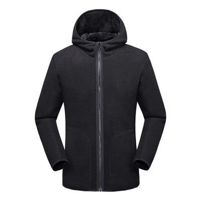 Christoph® | Pull Fleece à Demi-Zip pour Hommes Chaud Hiver Sweatshirt Respirant