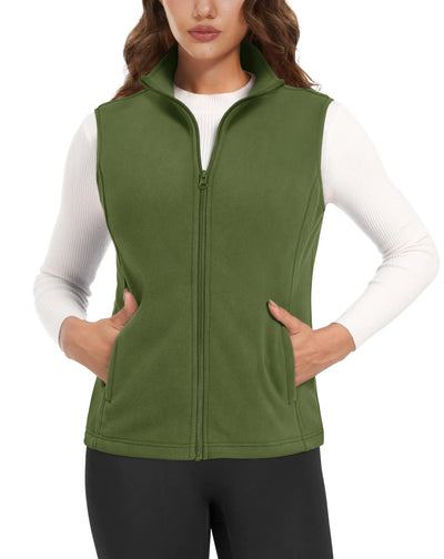 Natascha® | Gilet en Fleece pour Femmes Doux & Léger