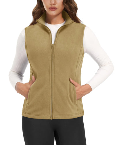 Natascha® | Gilet en Fleece pour Femmes Doux & Léger