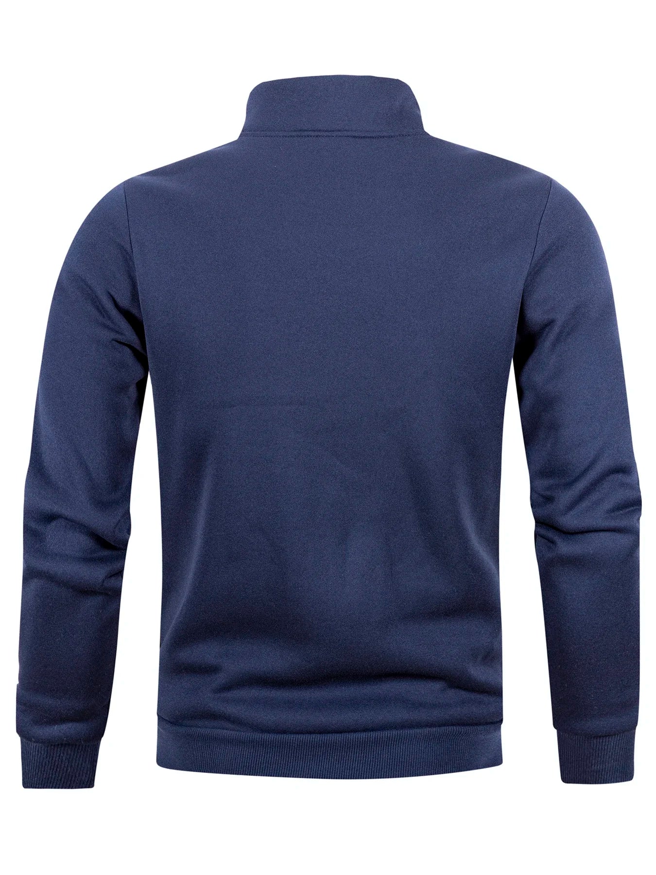 Aron® | Pull Fleece Homme à Demi-Zip Chaud Hiver Sweatshirt Respirant