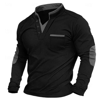 Beeckhoven™ | Sweatshirt à col en V pour hommes