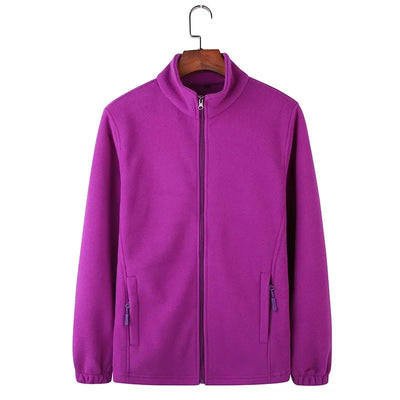 Luana® | Veste en polaire outdoor pour femmes et hommes chaude et respirante