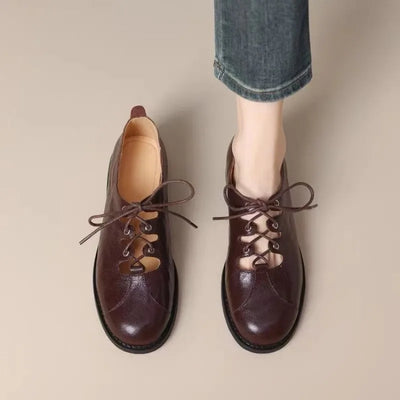 Beatrix® | Pantoufles orthopédiques en cuir vegan à la mode