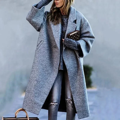 Renata® | Manteau Long Artistique