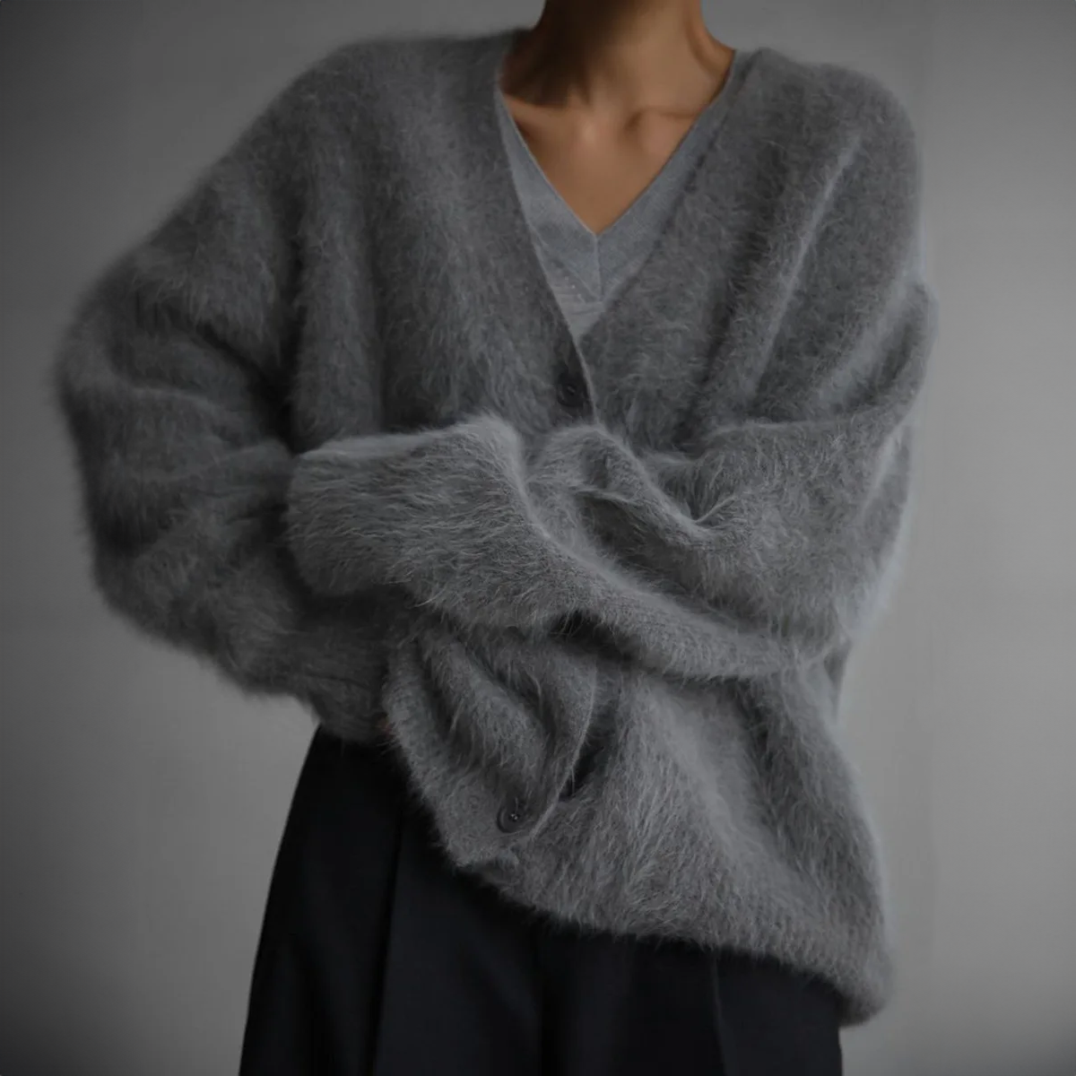 DHALIA | Cardigan oversize élégant
