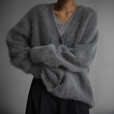 DHALIA | Cardigan oversize élégant
