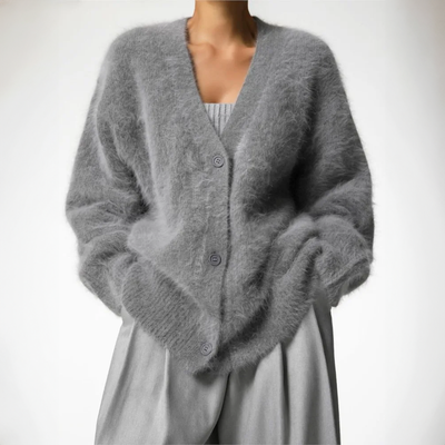 DHALIA | Cardigan oversize élégant