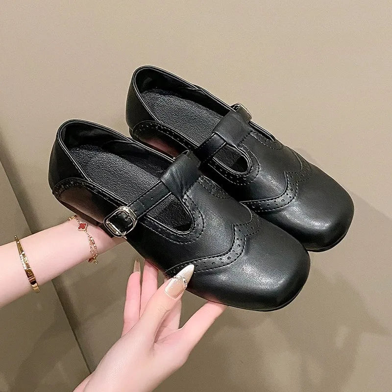Emilia® | Ballerines Orthopédiques en Cuir Vegan