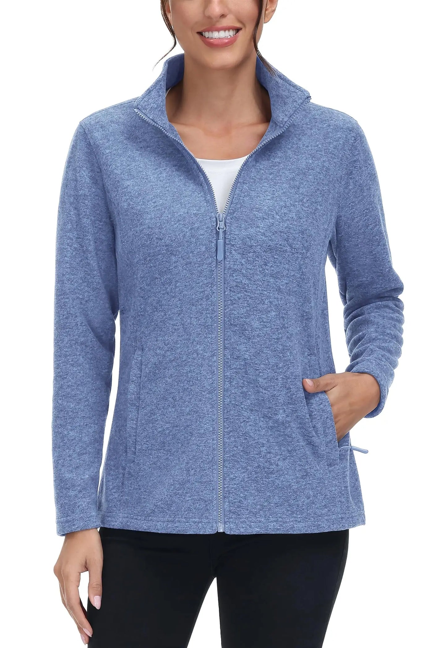 Yvonne® | Veste en Fleece Outdoor Femme Chaude & Respirante