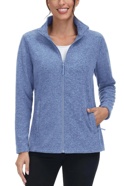 Yvonne® | Veste en Fleece Outdoor Femme Chaude & Respirante