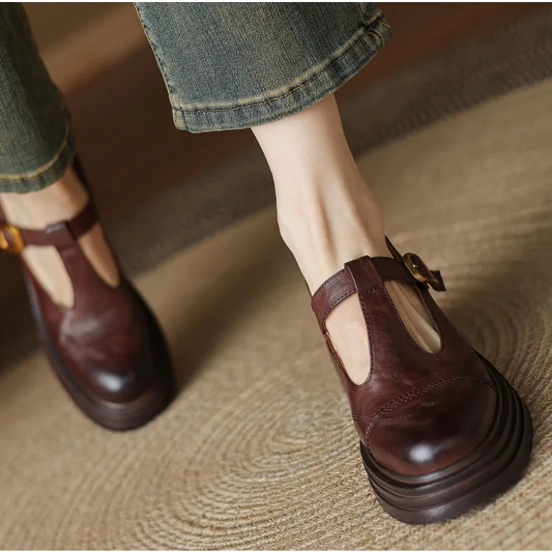 Klara® | Chaussures orthopédiques en cuir vegan