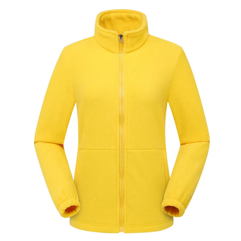 Ivana® | Veste en Fleece Outdoor Femme Chaude & Respirante