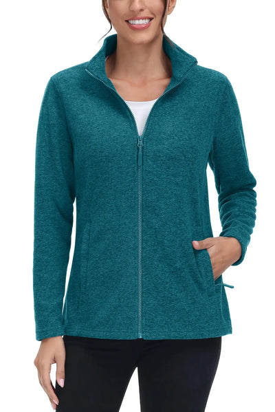 Yvonne® | Veste en Fleece Outdoor Femme Chaude & Respirante