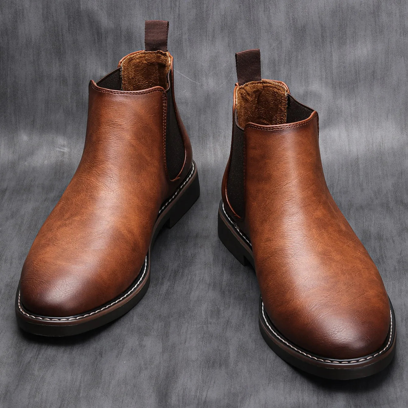 Norbert® | Bottines Chelsea pour hommes Édition 2