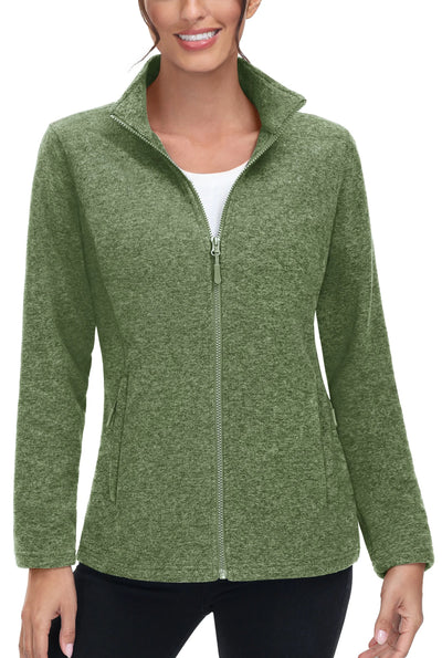 Yvonne® | Veste en Fleece Outdoor Femme Chaude & Respirante