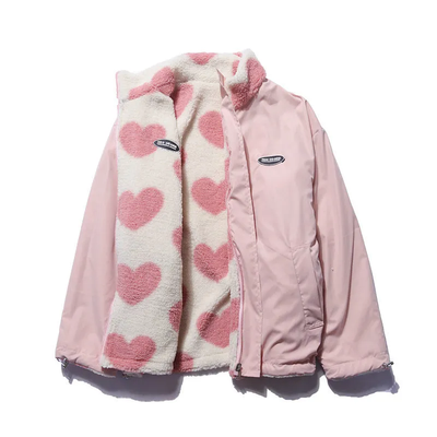 Herta® | Veste réversible en forme de cœur