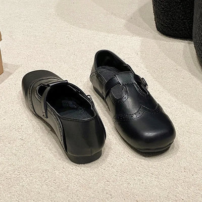 Emilia® | Ballerines Orthopédiques en Cuir Vegan
