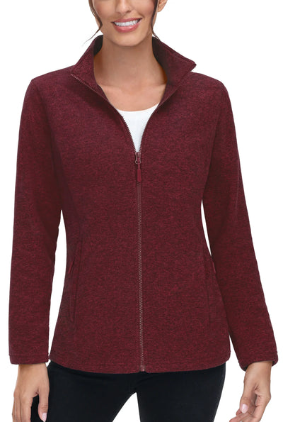 Yvonne® | Veste en Fleece Outdoor Femme Chaude & Respirante