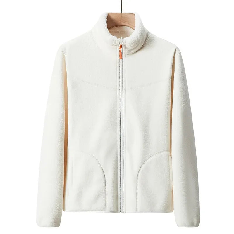 Marit® | Veste en Polaire Outdoor Femme Homme Chaude & Respirante