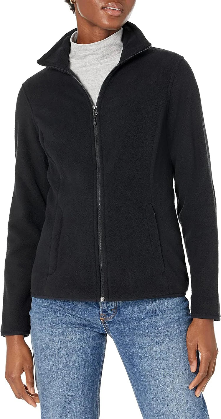 Carlotta® | Veste en Polaire Extérieure Femme Chaude & Respirante