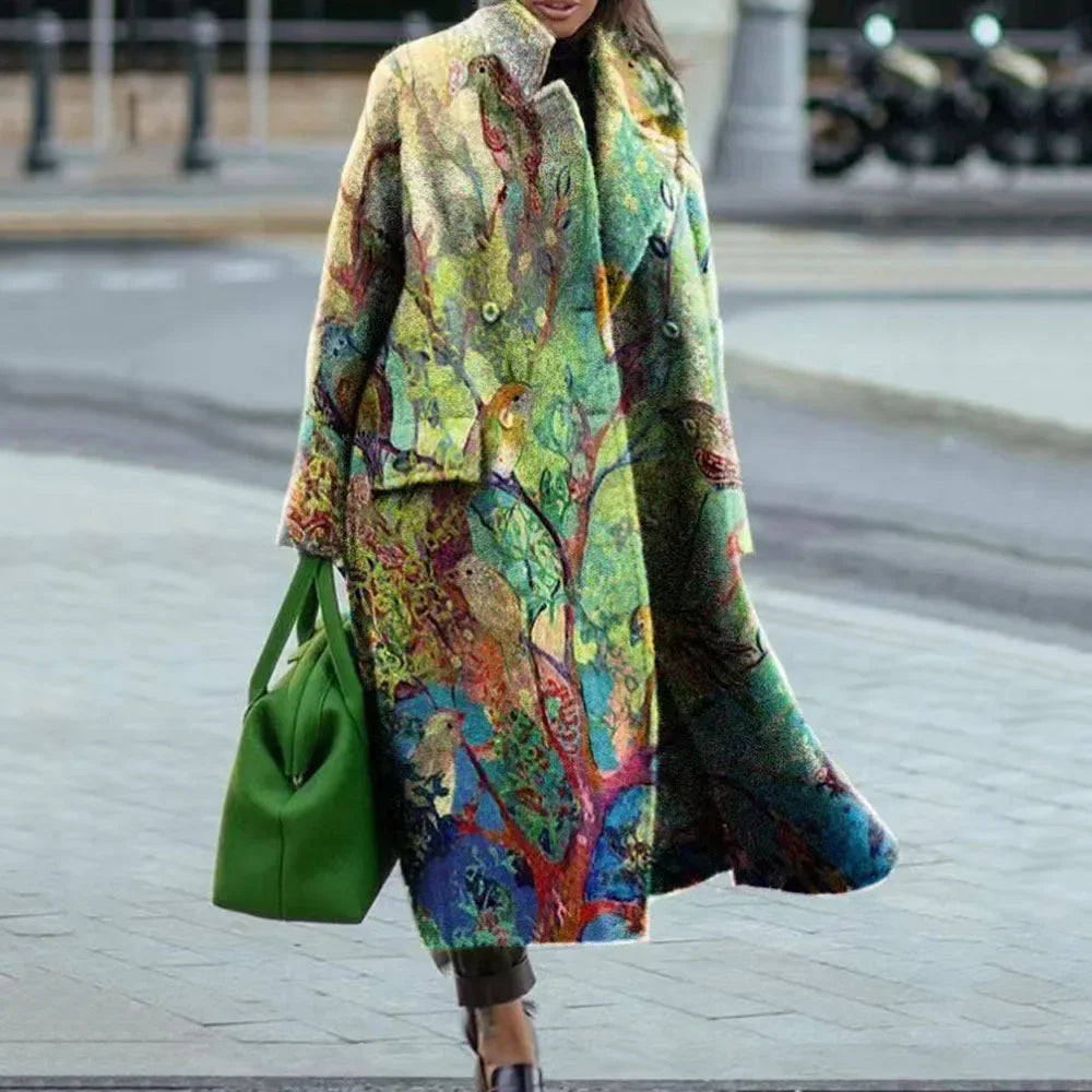 Renata® | Manteau Long Artistique