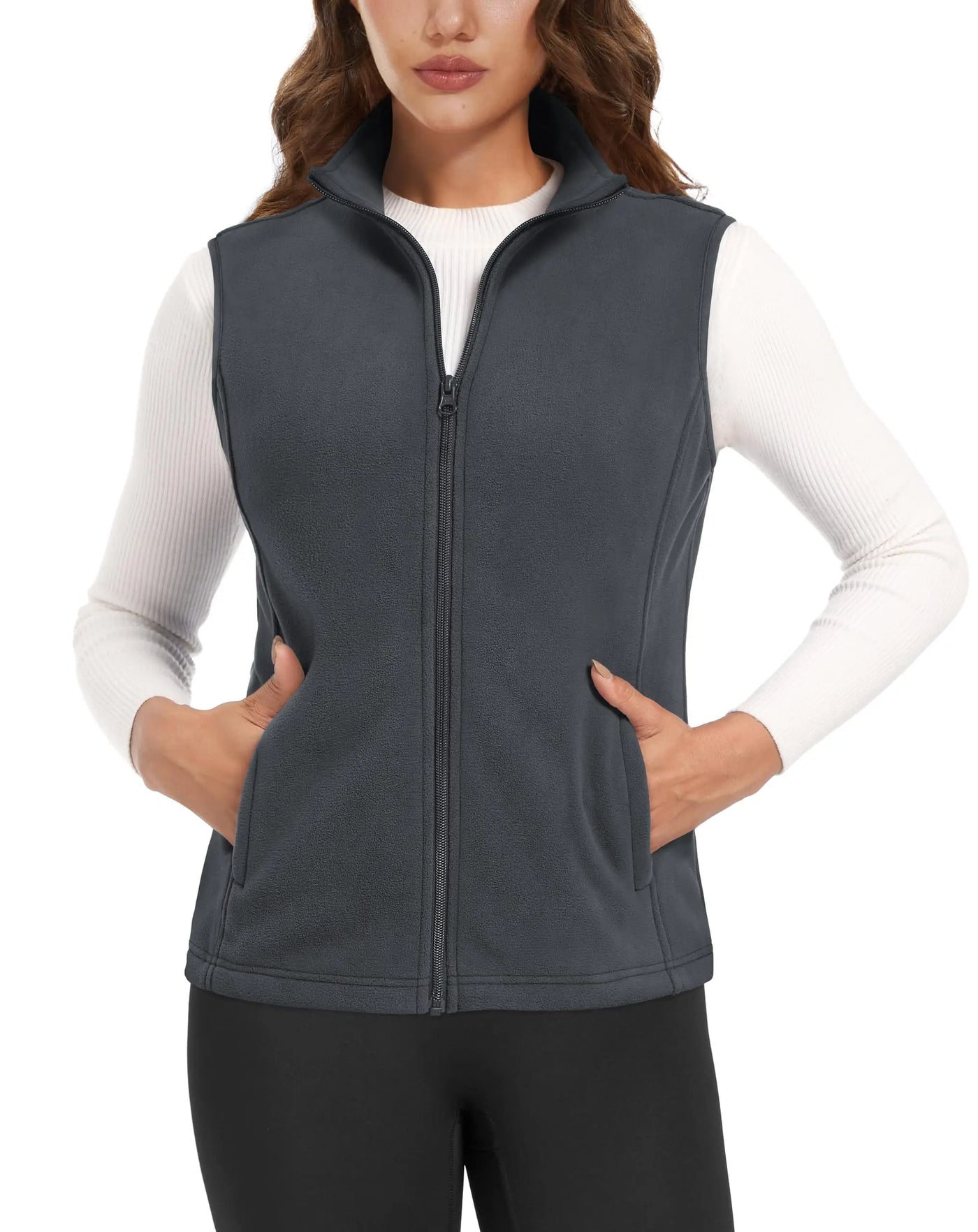 Natascha® | Gilet en Fleece pour Femmes Doux & Léger