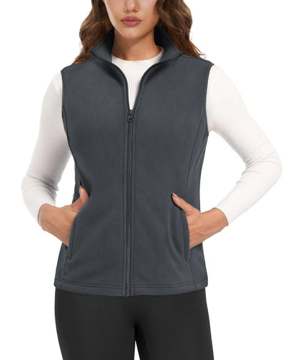 Natascha® | Gilet en Fleece pour Femmes Doux & Léger