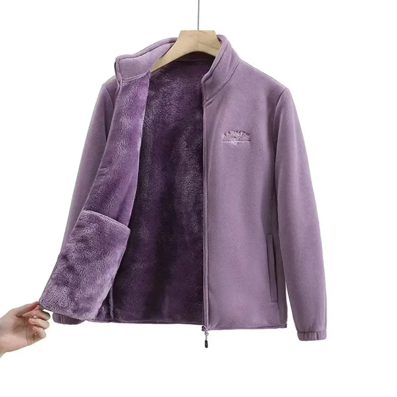 Celina® | Veste en Fleece Outdoor Femme Chaude et Respirante