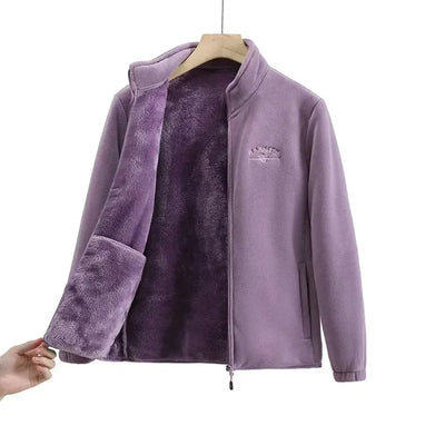 Celina® | Veste en Fleece Outdoor Femme Chaude et Respirante