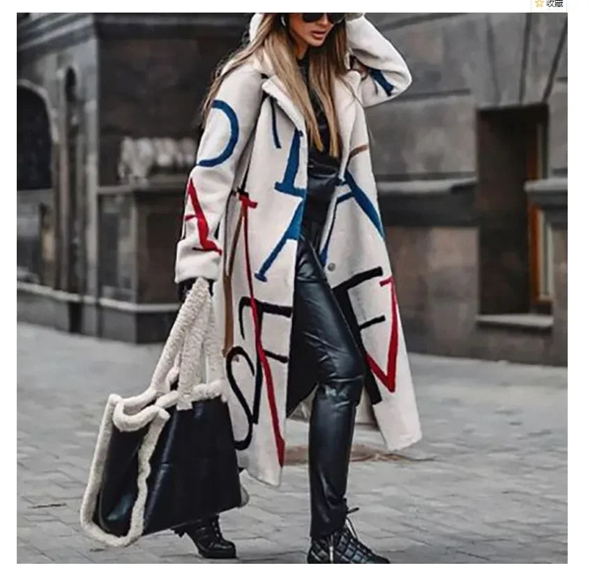 Renata® | Manteau Long Artistique